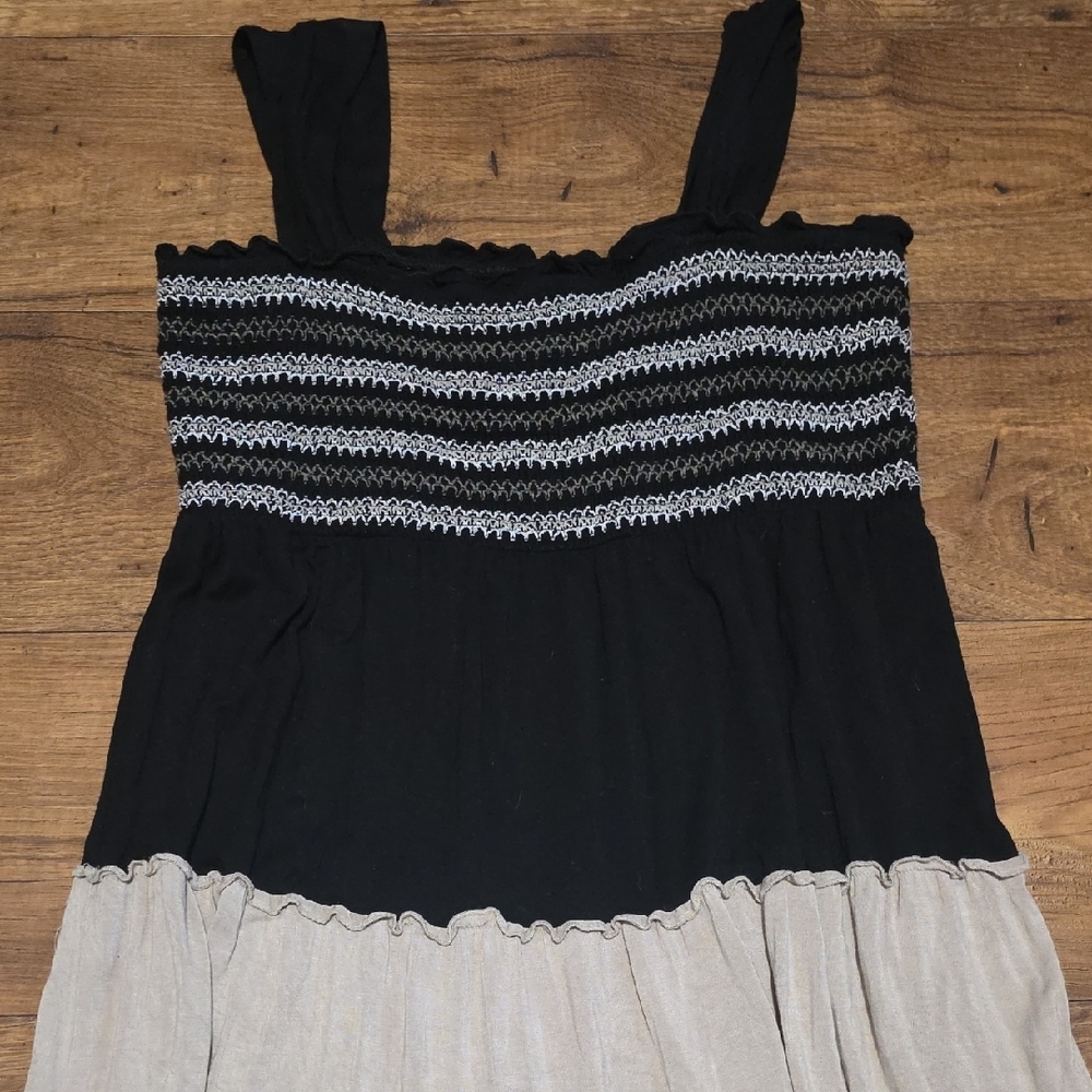 Spense Colorblock Sundress - Picture 4 of 7